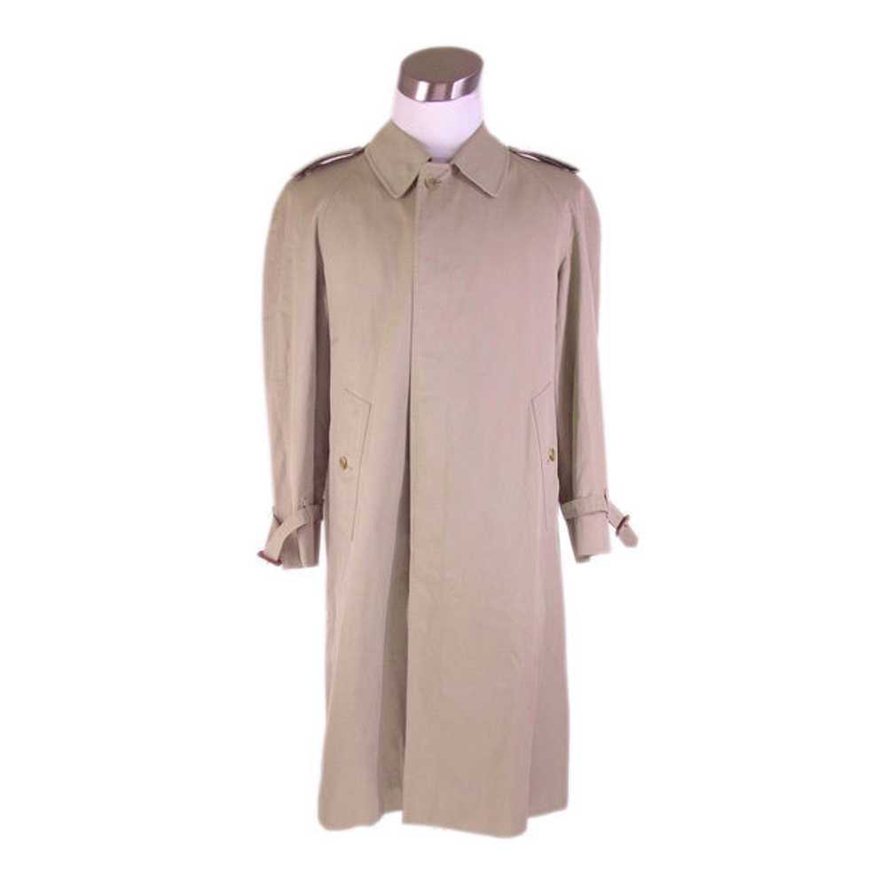 Burberry Coat Long Length Size 92170 Single Linin… - image 1