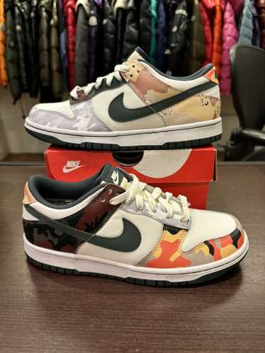 Nike Nike Dunk Low ‘Sail Multi-Camo’