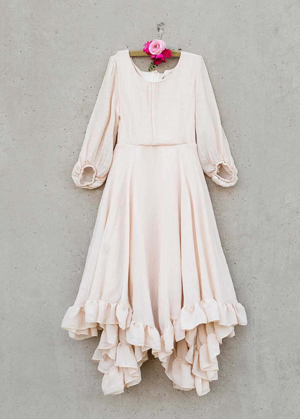 Joyfolie Raelynne Dress in Ecru - image 10