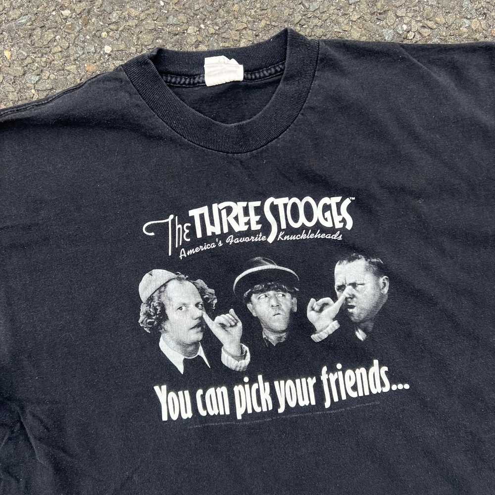 Streetwear × Vintage Vintage three stooges cronie… - image 2