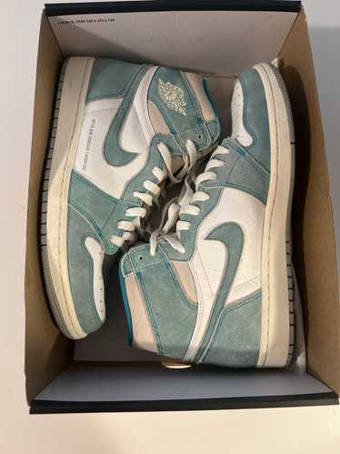 Nike Turbo green air Jordan 1s