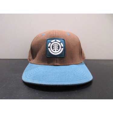 Element Skater Adult Large Mens Brown Blue Logo El