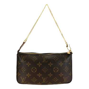 Louis Vuitton Pochette Accessoire leather handbag - image 1