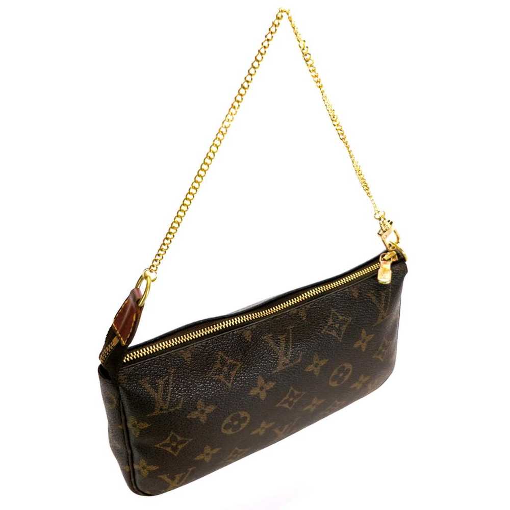 Louis Vuitton Pochette Accessoire leather handbag - image 6