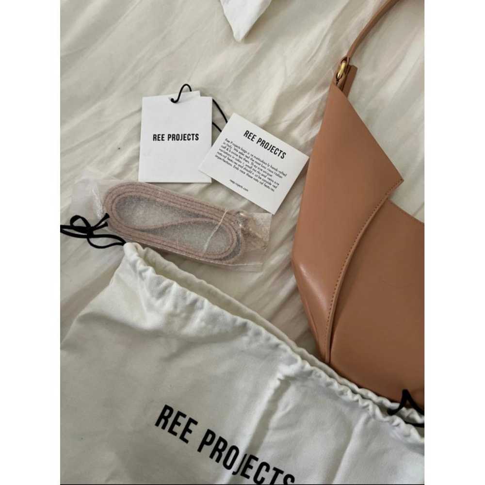 Ree Projects Leather handbag - image 5