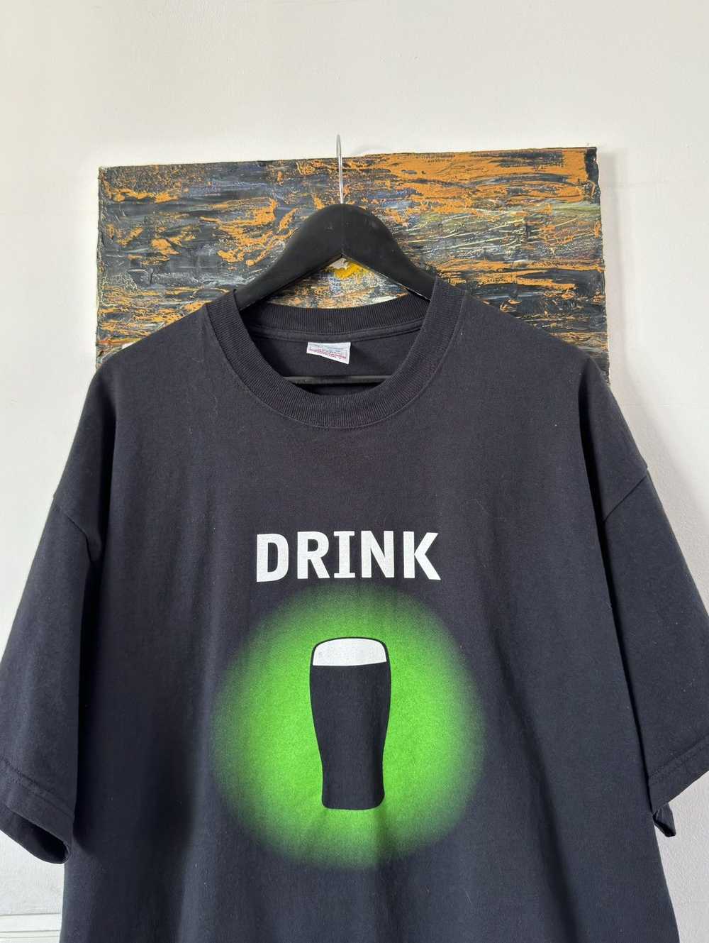 Band Tees × Vintage Vintage 90s Guiness Saint Pat… - image 2