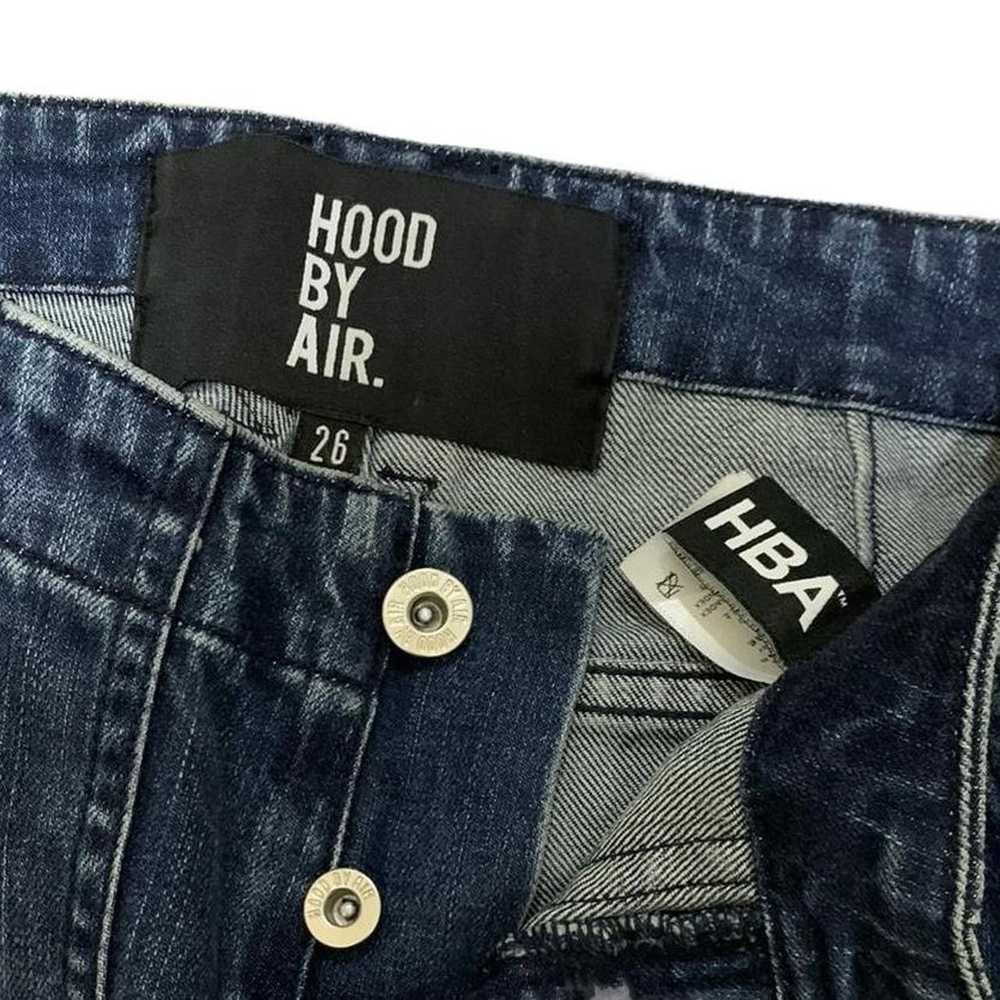 Hood By Air Hood By Air Bondage jeans - image 2