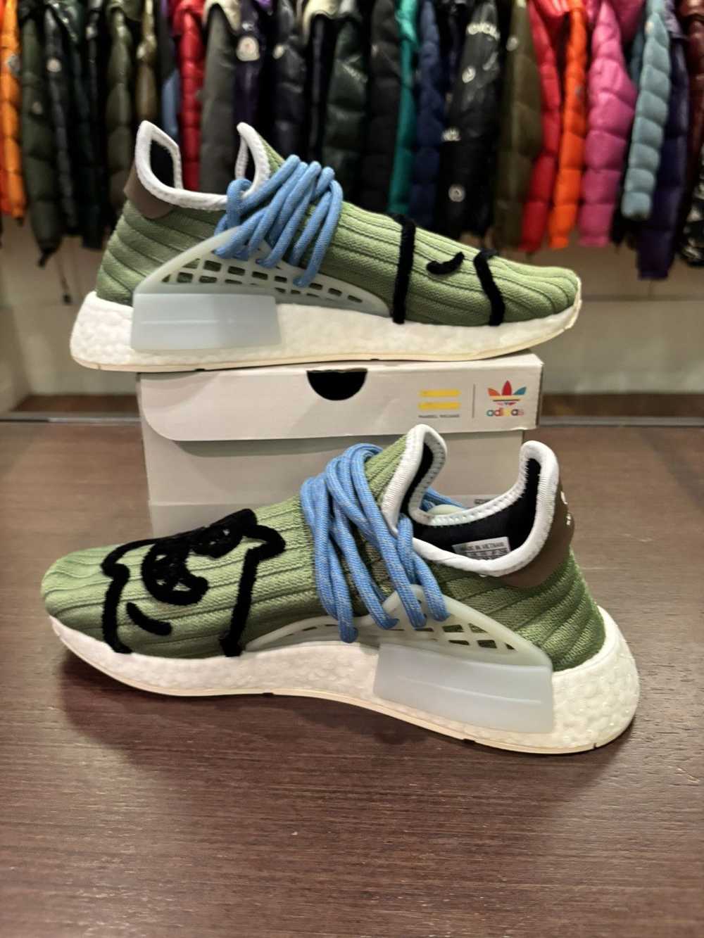 Adidas × Pharrell Adidas NMD Hu x Pharrell ‘Billi… - image 4