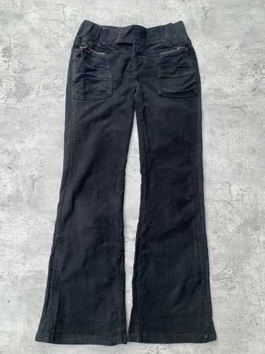 Japanese Brand REMIX Flare pants look like goa - image 1