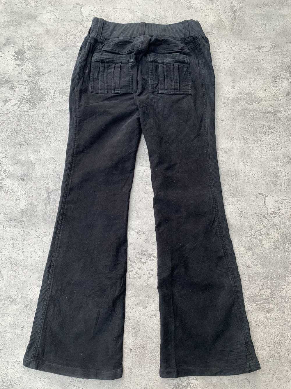 Japanese Brand REMIX Flare pants look like goa - image 4