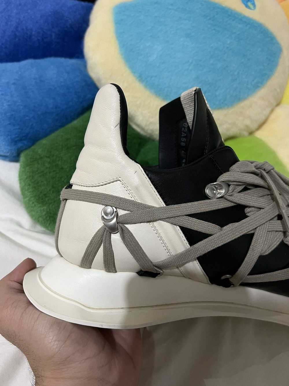 Rick Owens Rick Owens Megalace Runner - image 7