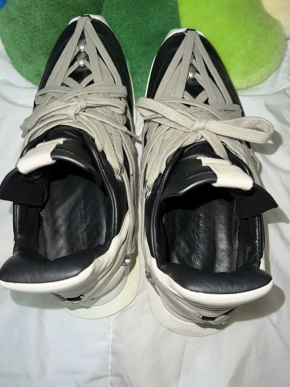 Rick Owens Rick Owens Megalace Runner - image 8