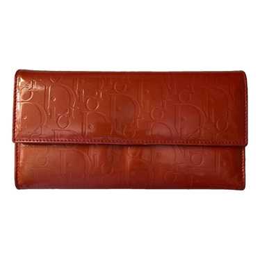 Dior Leather wallet - image 1