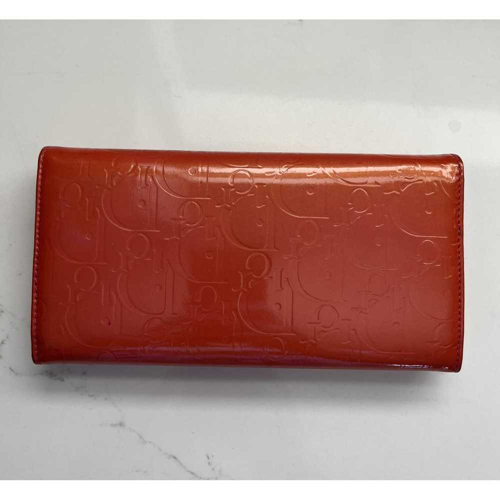 Dior Leather wallet - image 4