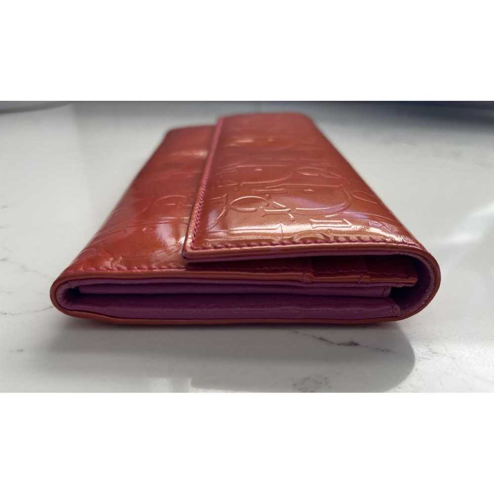 Dior Leather wallet - image 5