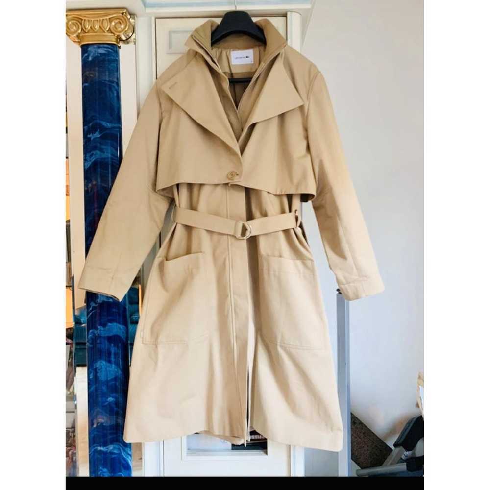 Lacoste Trench coat - image 2