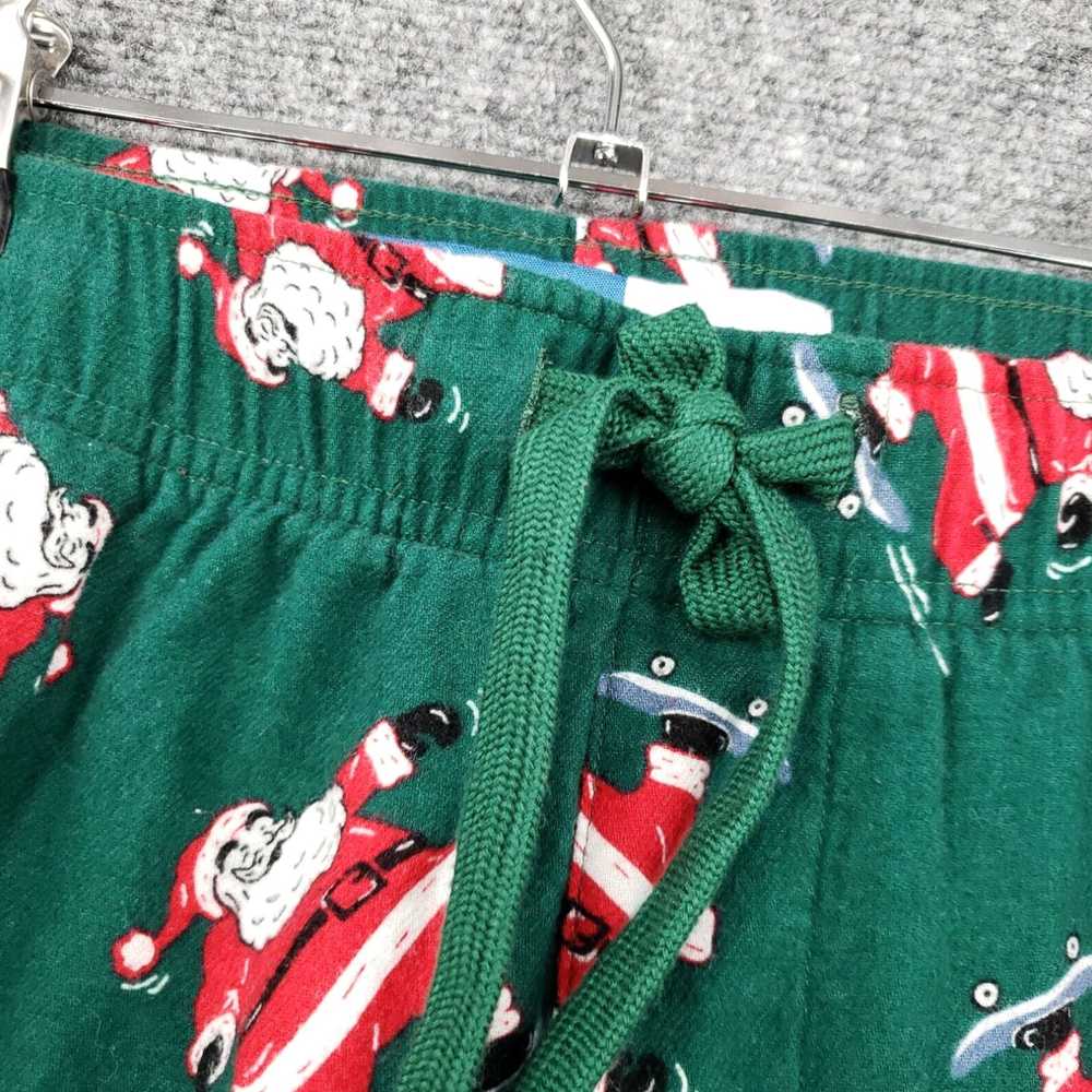 Old Navy Mens Large Green Holiday Print Pajama Pa… - image 5