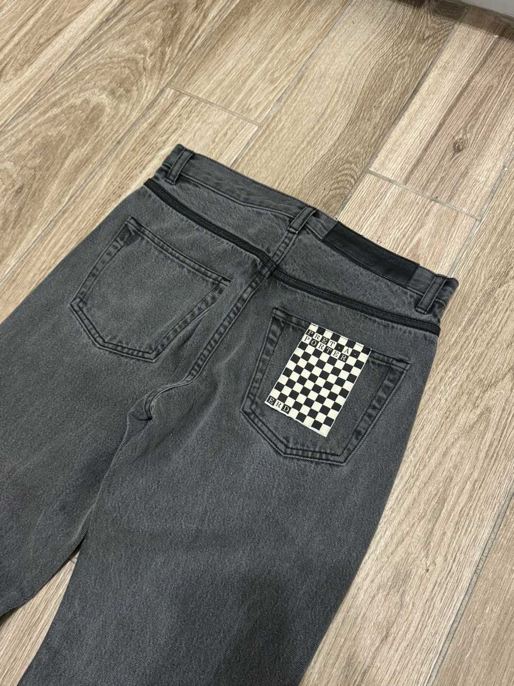 Enfants Riches Deprimes ERD Checkerboard Jeans Gr… - image 1