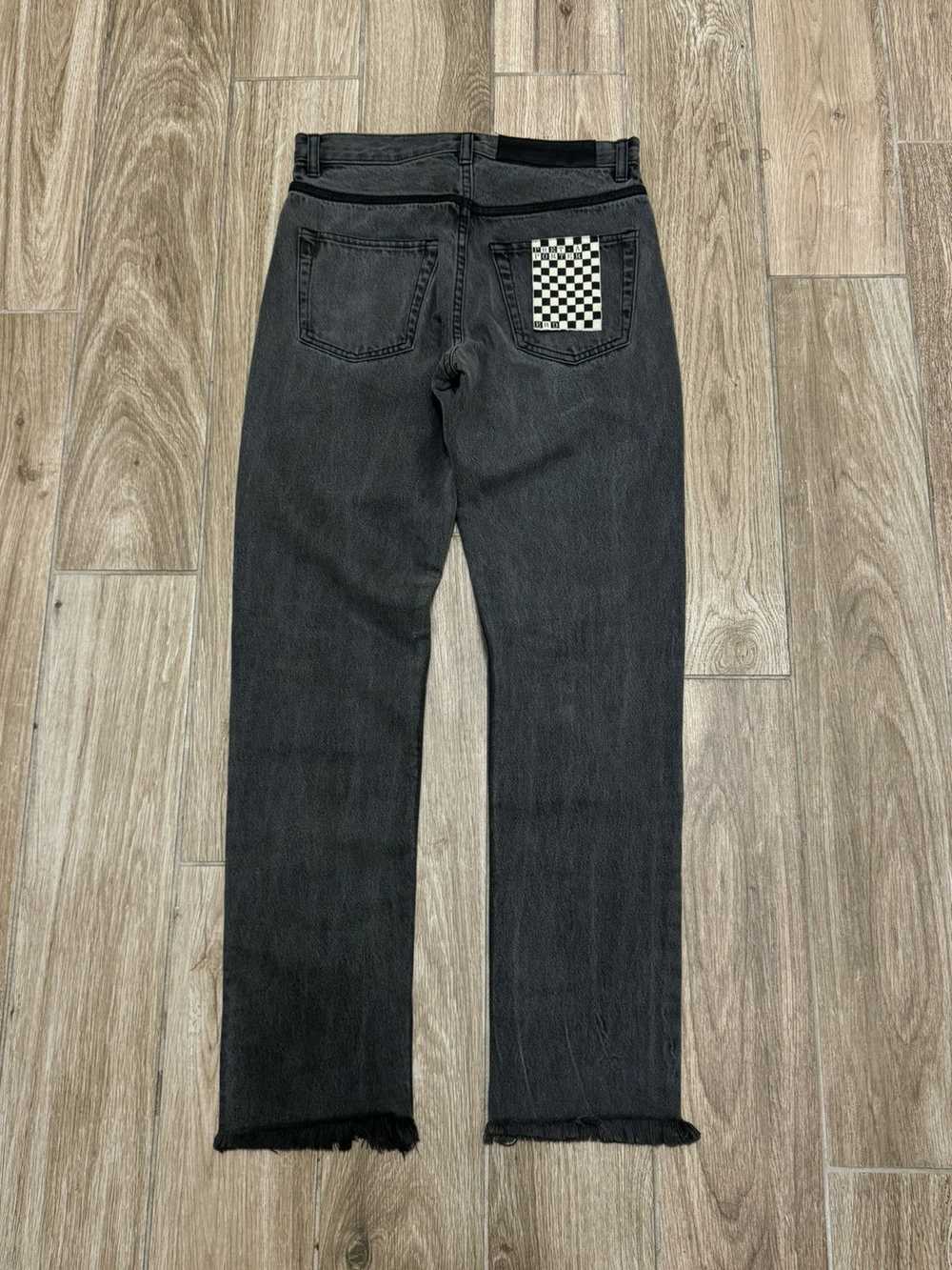 Enfants Riches Deprimes ERD Checkerboard Jeans Gr… - image 2