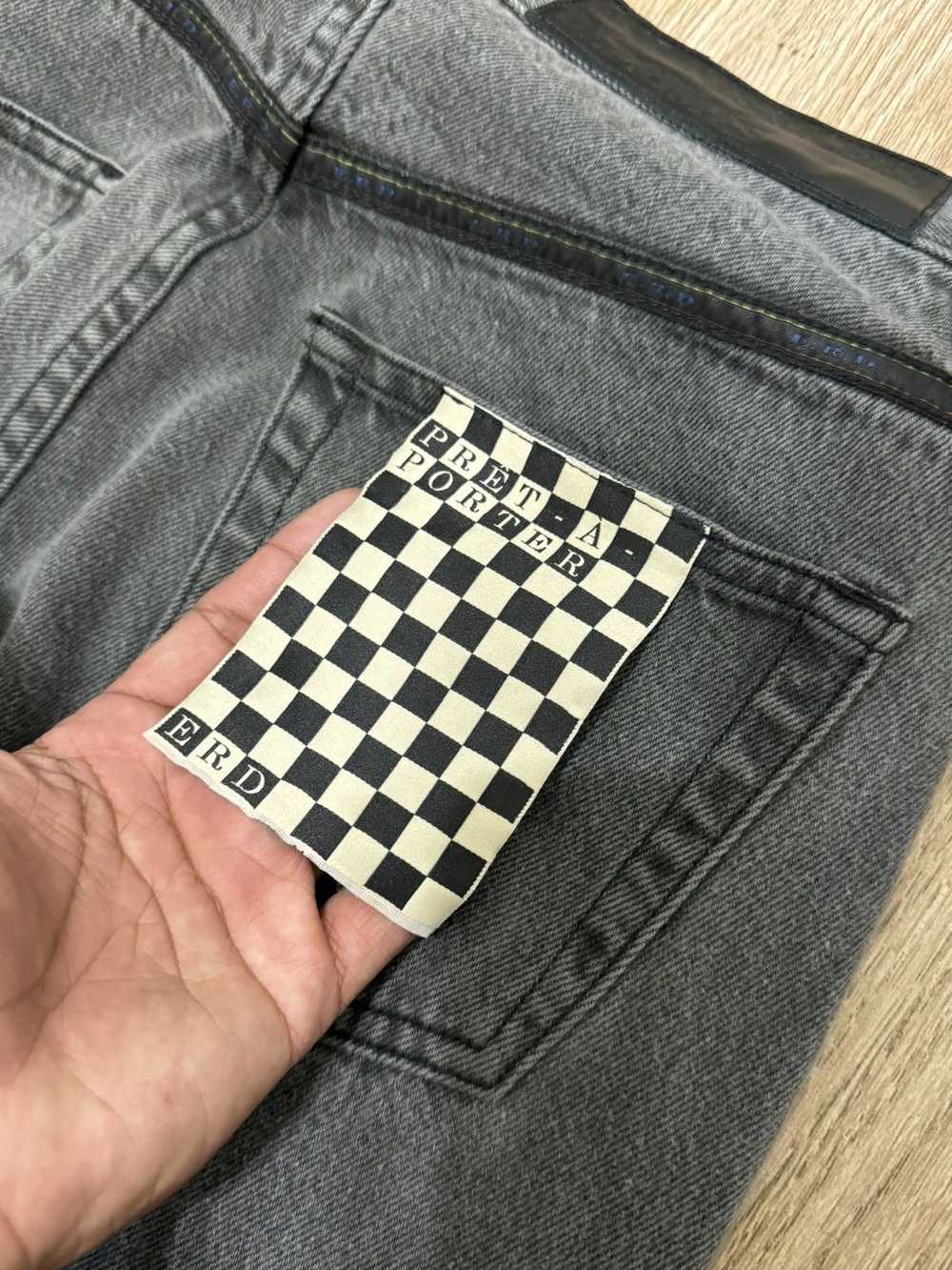 Enfants Riches Deprimes ERD Checkerboard Jeans Gr… - image 7