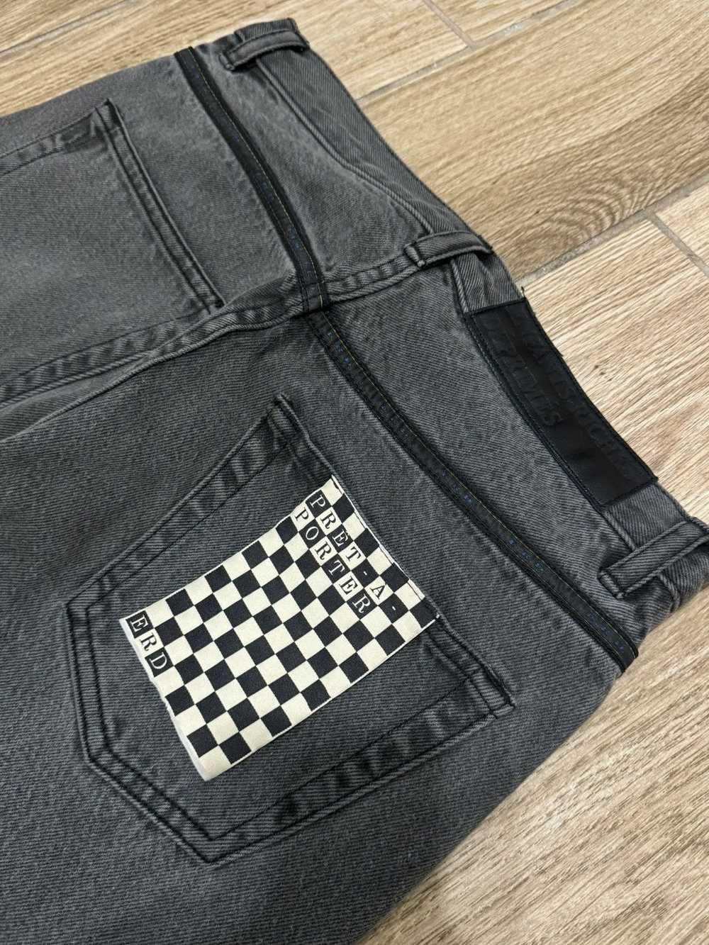 Enfants Riches Deprimes ERD Checkerboard Jeans Gr… - image 8