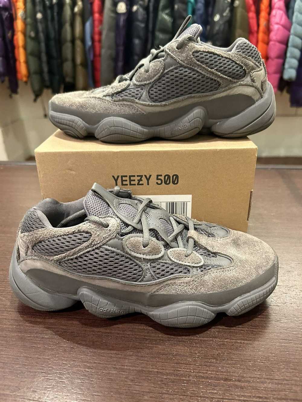 Adidas × Kanye West Adidas Yeezy 500 - image 1