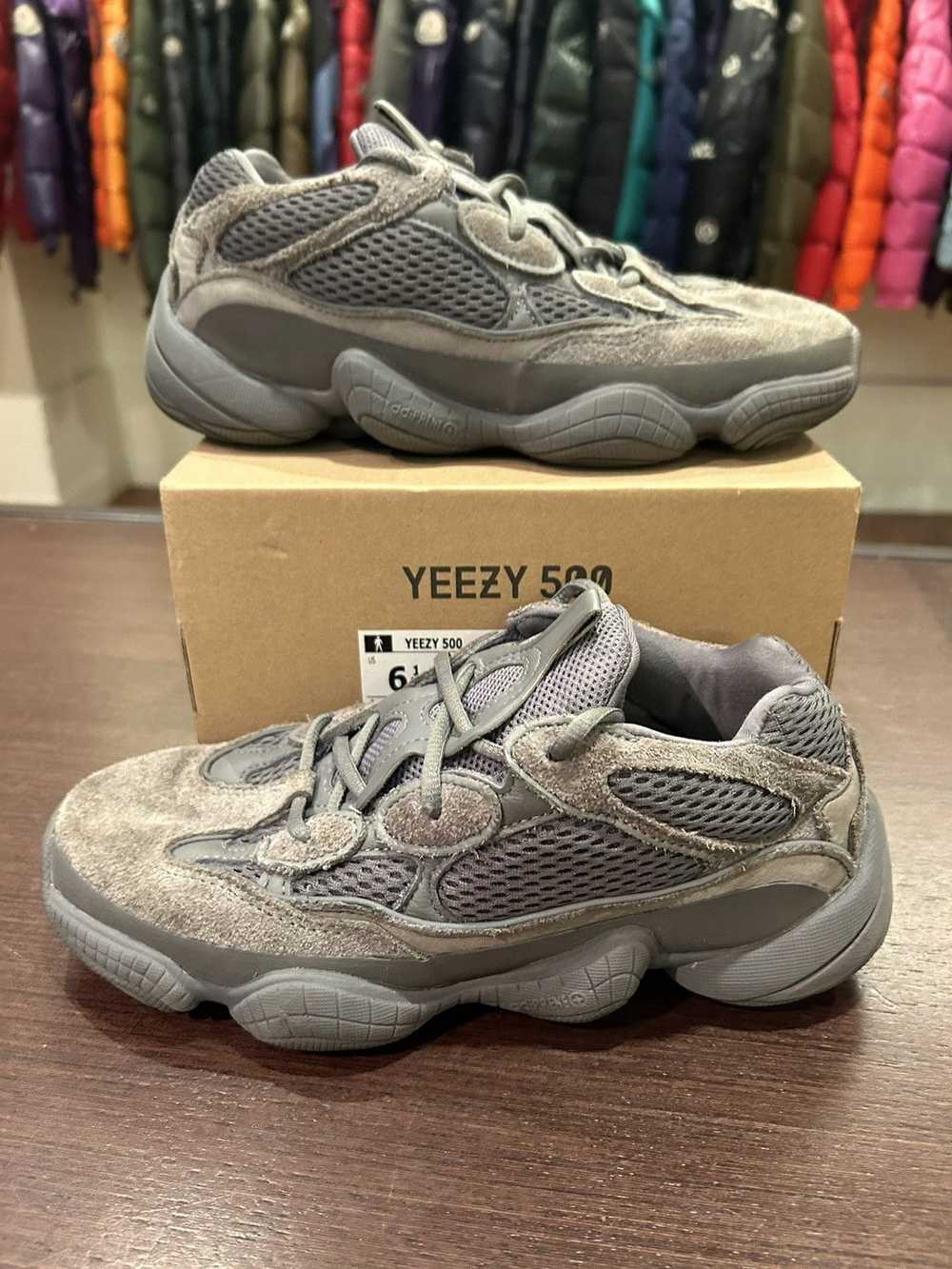 Adidas × Kanye West Adidas Yeezy 500 - image 2