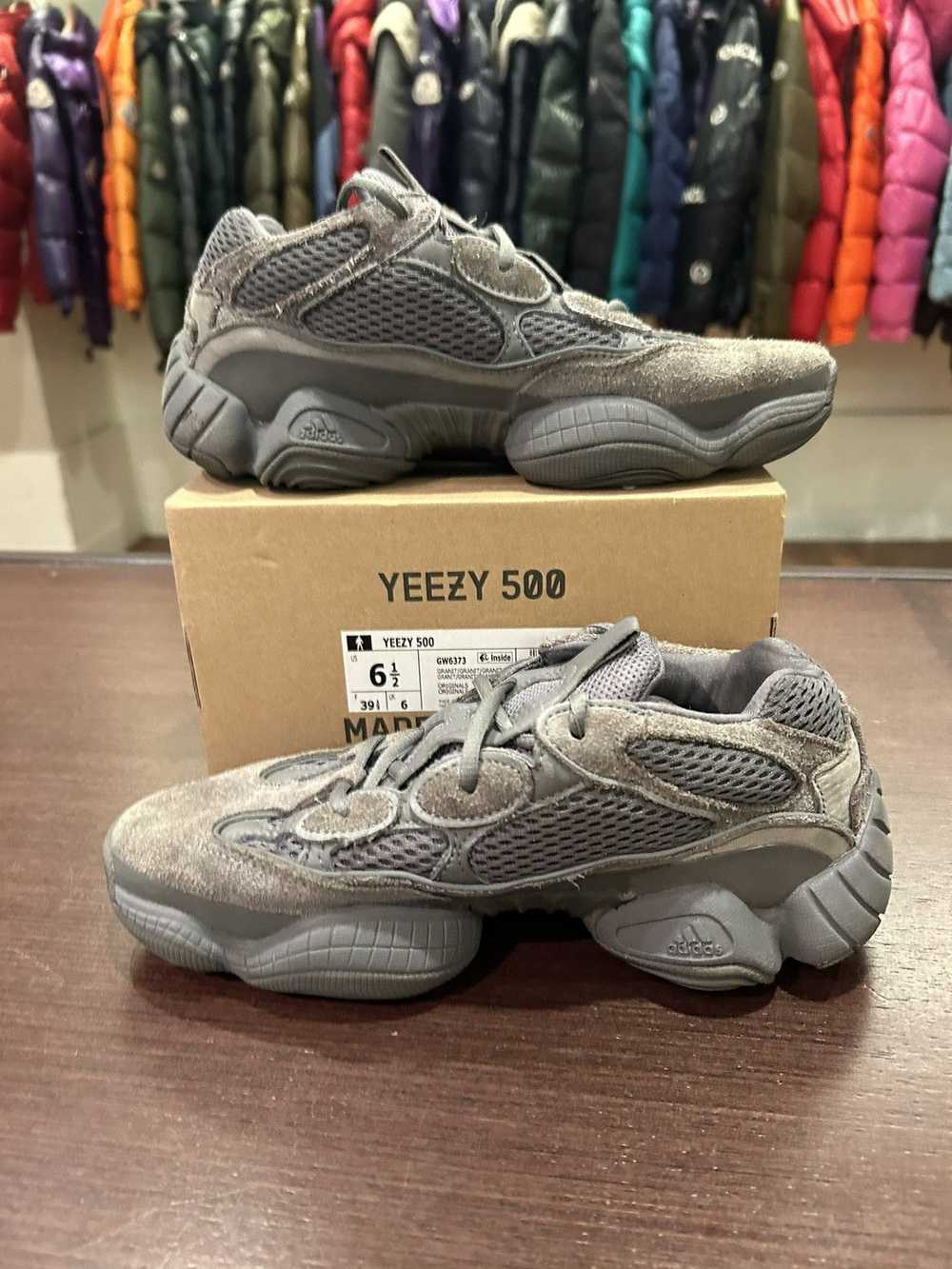 Adidas × Kanye West Adidas Yeezy 500 - image 4