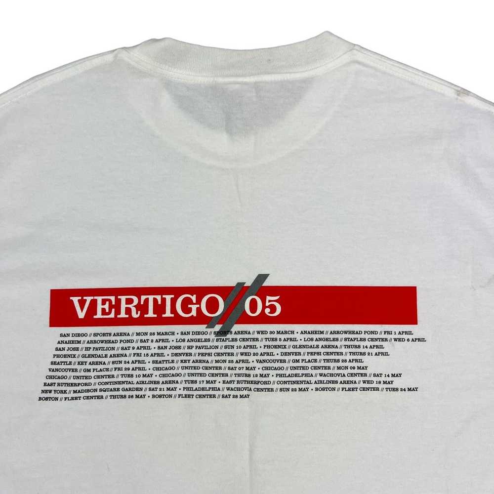 Vintage Vintage 2005 U2 Vertigo Tour band tee (XL) - image 8