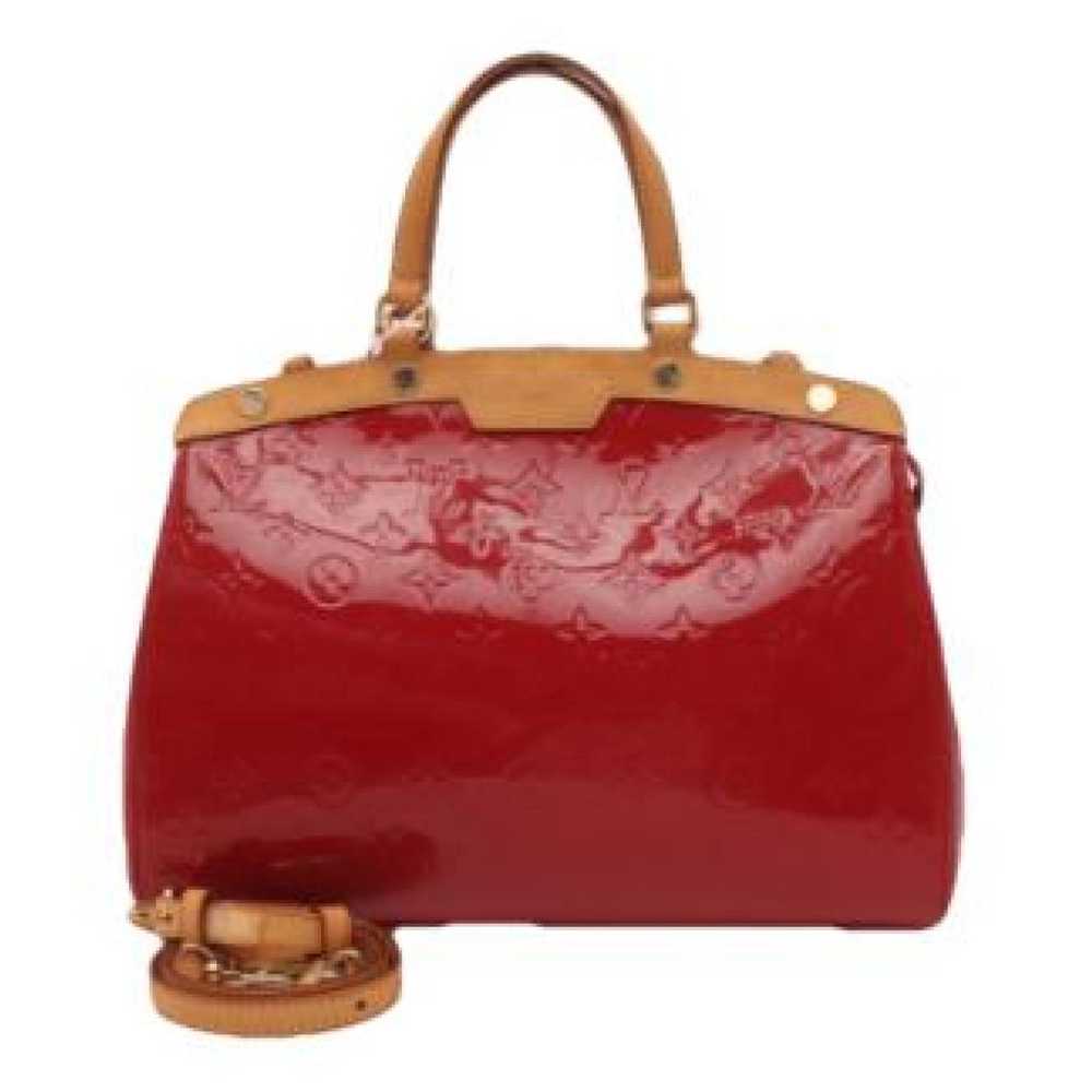 Louis Vuitton Bréa patent leather handbag - image 1