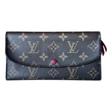 Louis Vuitton Emilie leather wallet