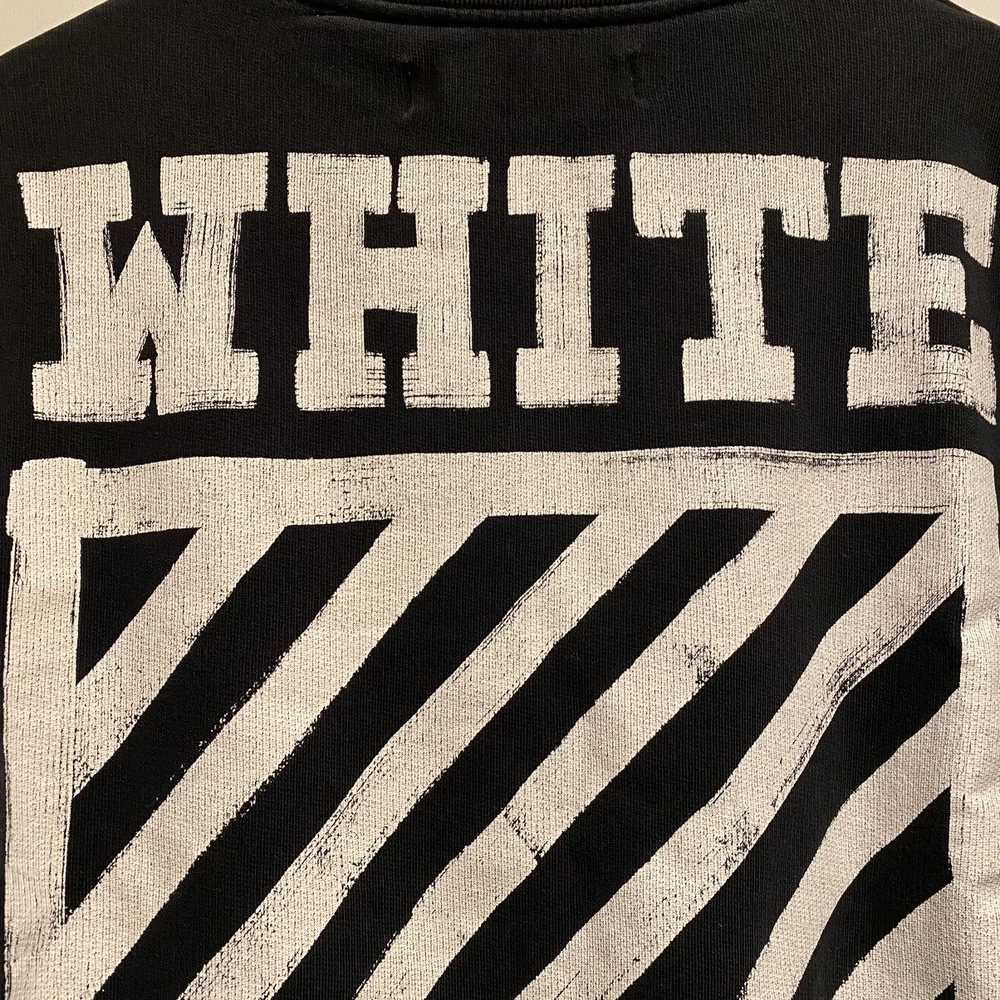 Off-White Off-White Big Logo Sweatshirt Black Whi… - image 3