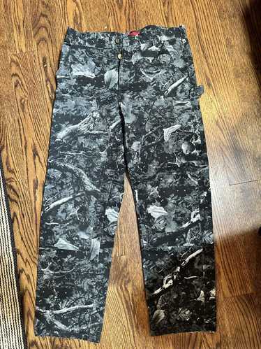 Fugazi Fugazi Double Knee Black Camo