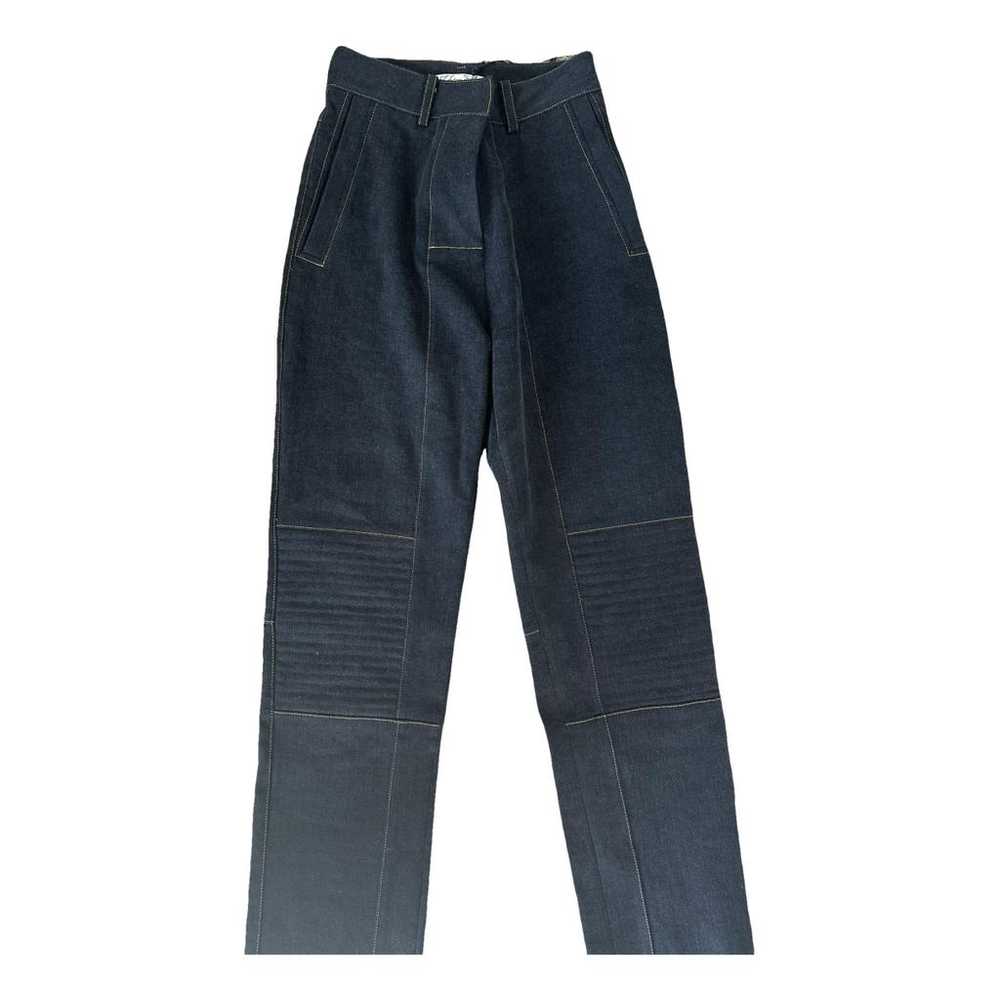 Laquan Smith Cloth slim pants - image 1