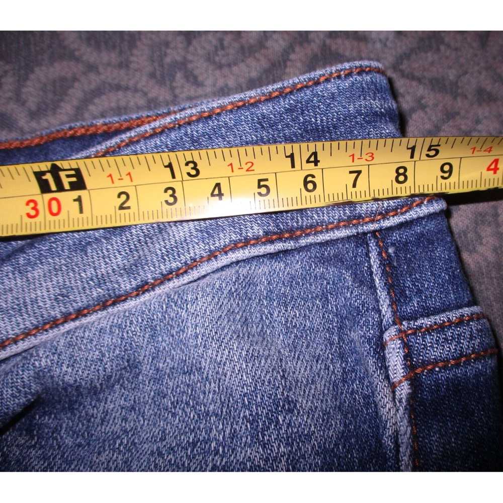 Vintage Authentic NWOT Blue Button Fly Denim Jean… - image 5