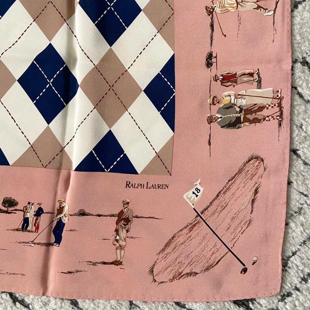 Polo Ralph Lauren Silk scarf - image 3