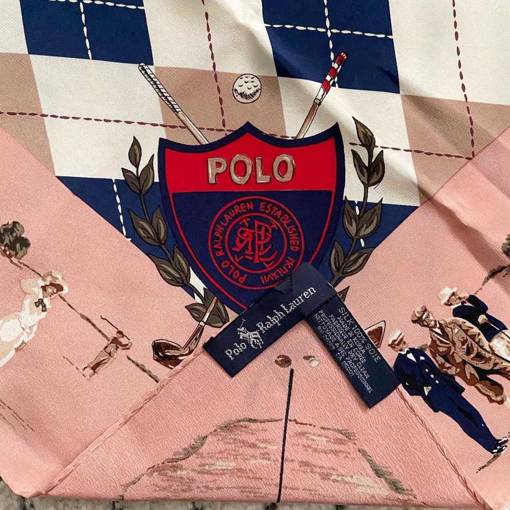 Polo Ralph Lauren Silk scarf - image 5