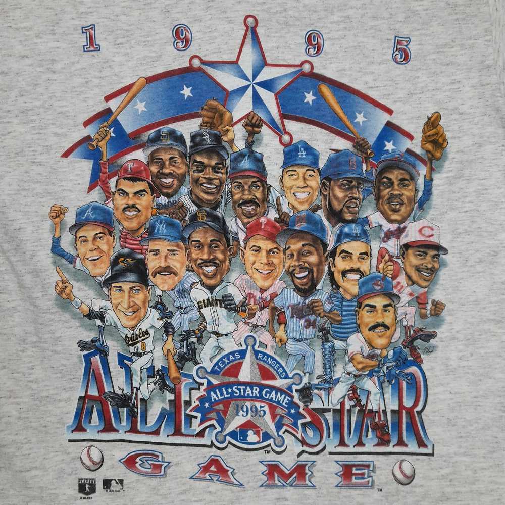 MLB × Rap Tees × Salem Sportswear Vintage 90's ML… - image 2