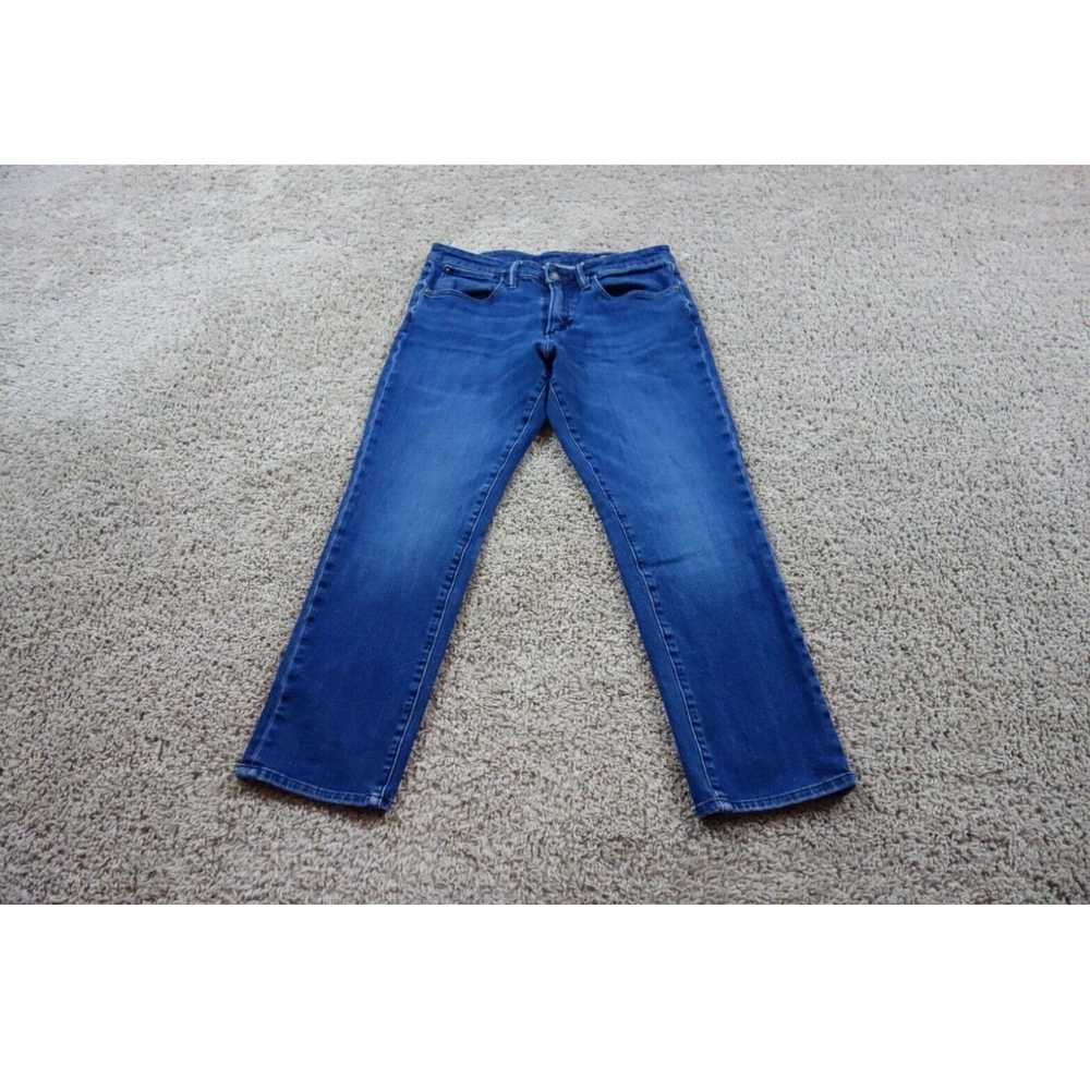 Bonobos Bonobos Jeans Mens 32 Blue Tailored Leg D… - image 1