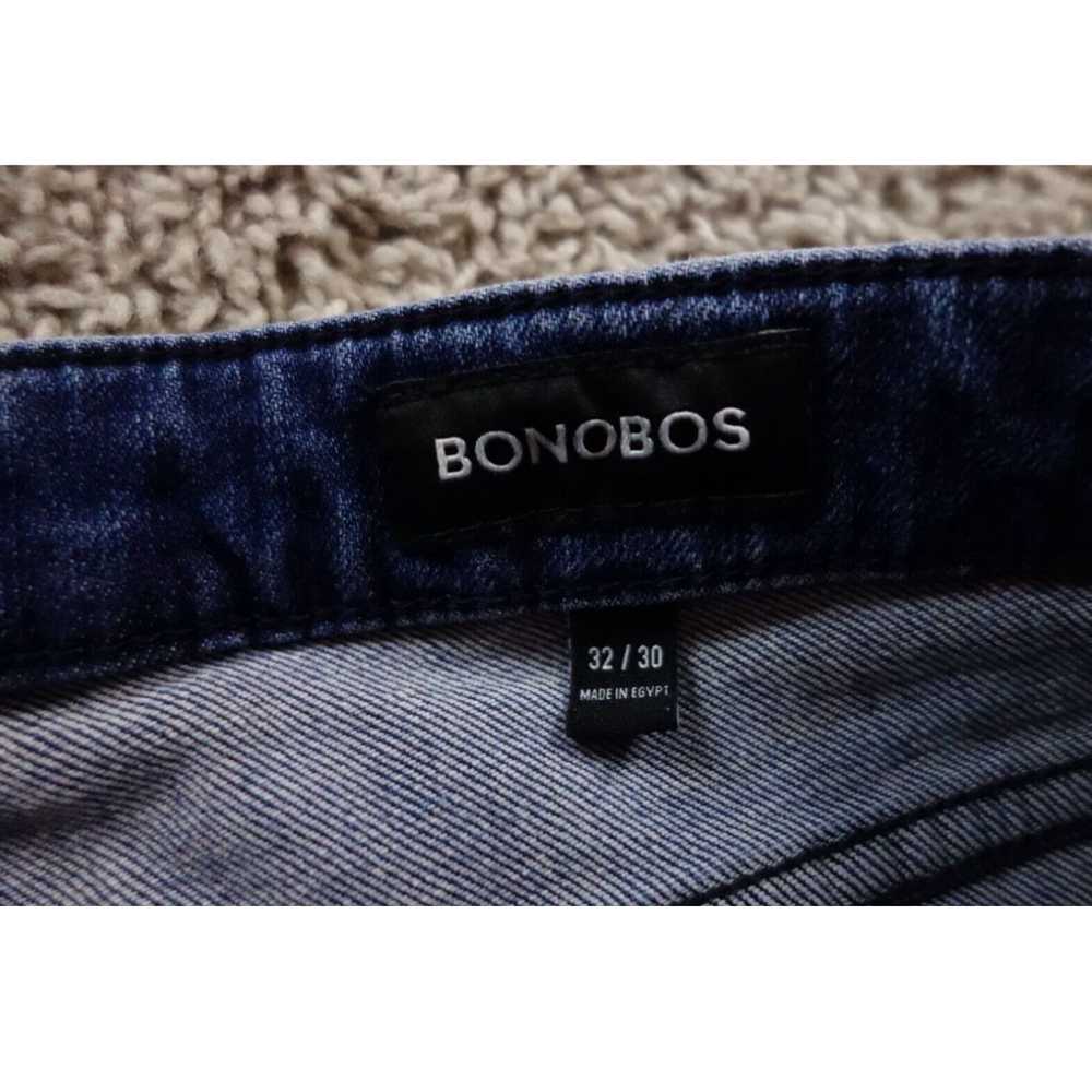 Bonobos Bonobos Jeans Mens 32 Blue Tailored Leg D… - image 3