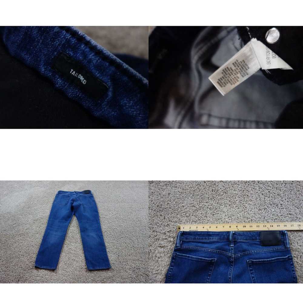 Bonobos Bonobos Jeans Mens 32 Blue Tailored Leg D… - image 4