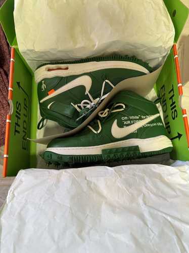 Nike × Off-White Green OFF-WHITE AF1 size 11