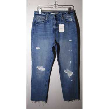 Vintage Authentic Blue Denim High Waisted Fashion… - image 1