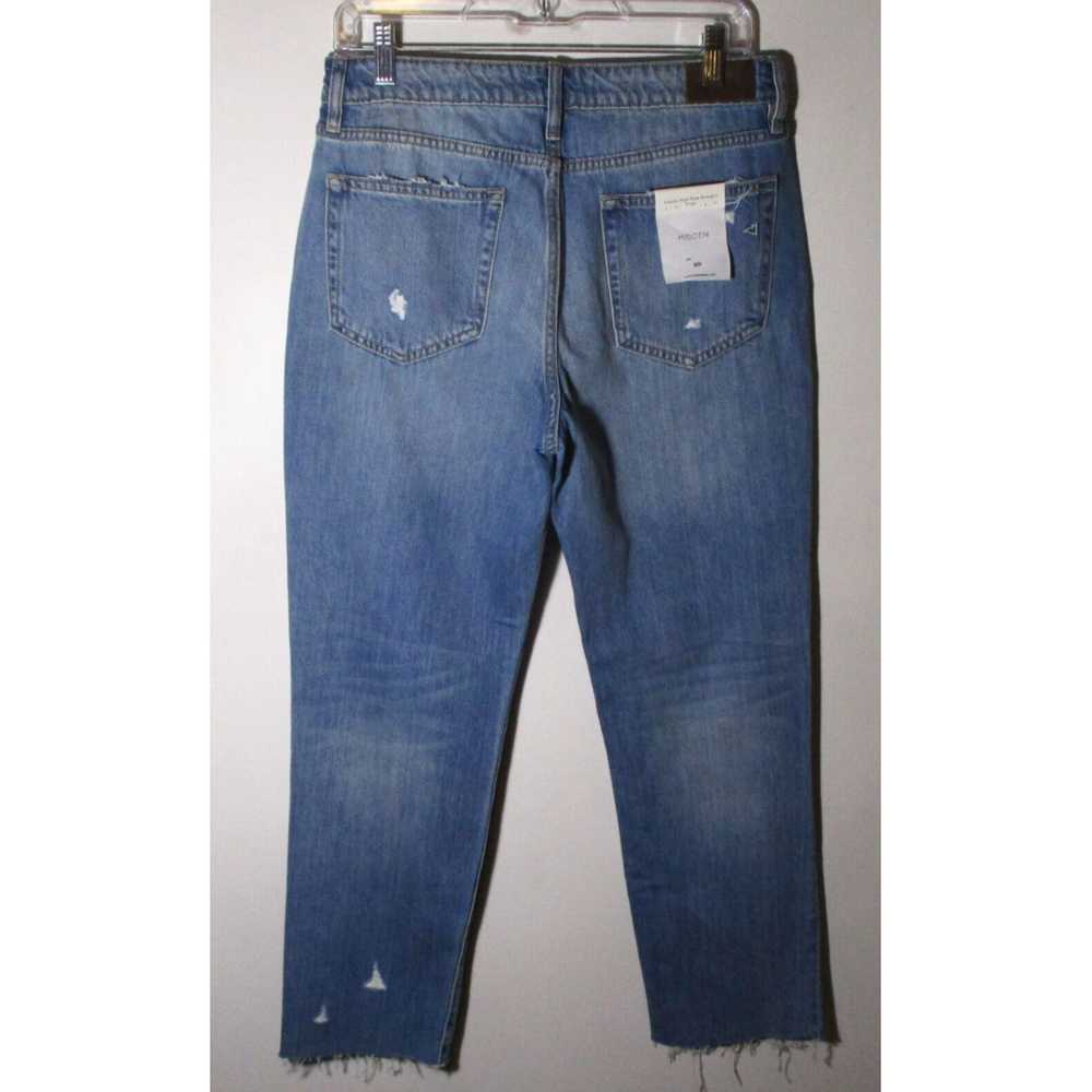 Vintage Authentic Blue Denim High Waisted Fashion… - image 3