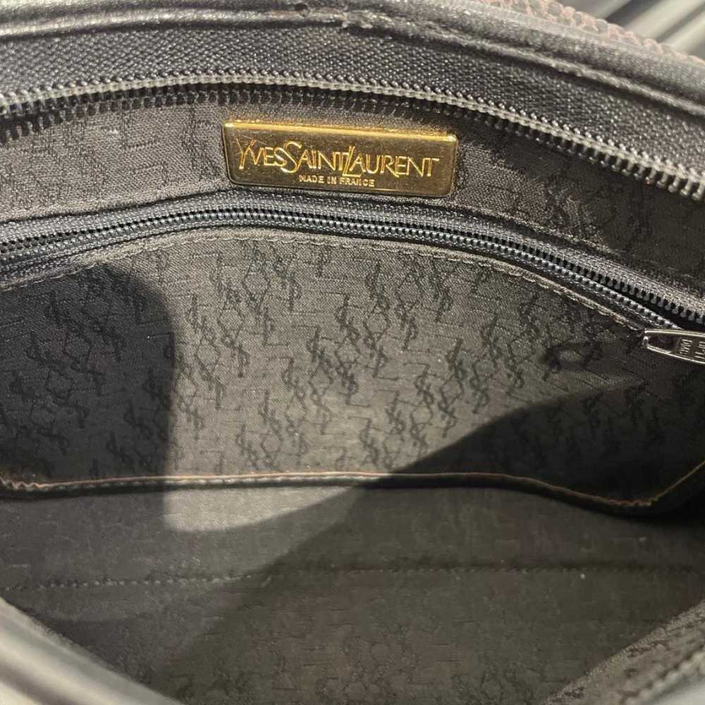 Yves Saint Laurent Leather crossbody bag - image 4