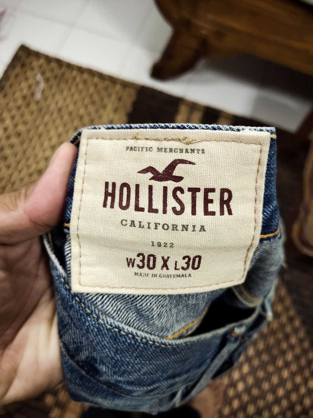 Distressed Denim × Hollister × Vintage A060 Vinta… - image 4