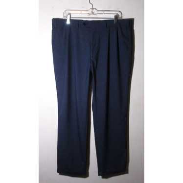 Ralph Lauren Elegant Blue Pleated Dress Pants by … - image 1