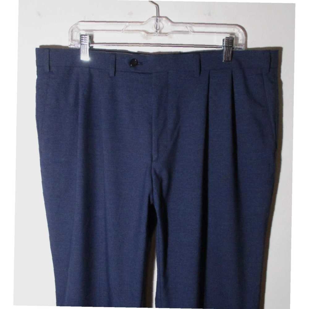 Ralph Lauren Elegant Blue Pleated Dress Pants by … - image 2