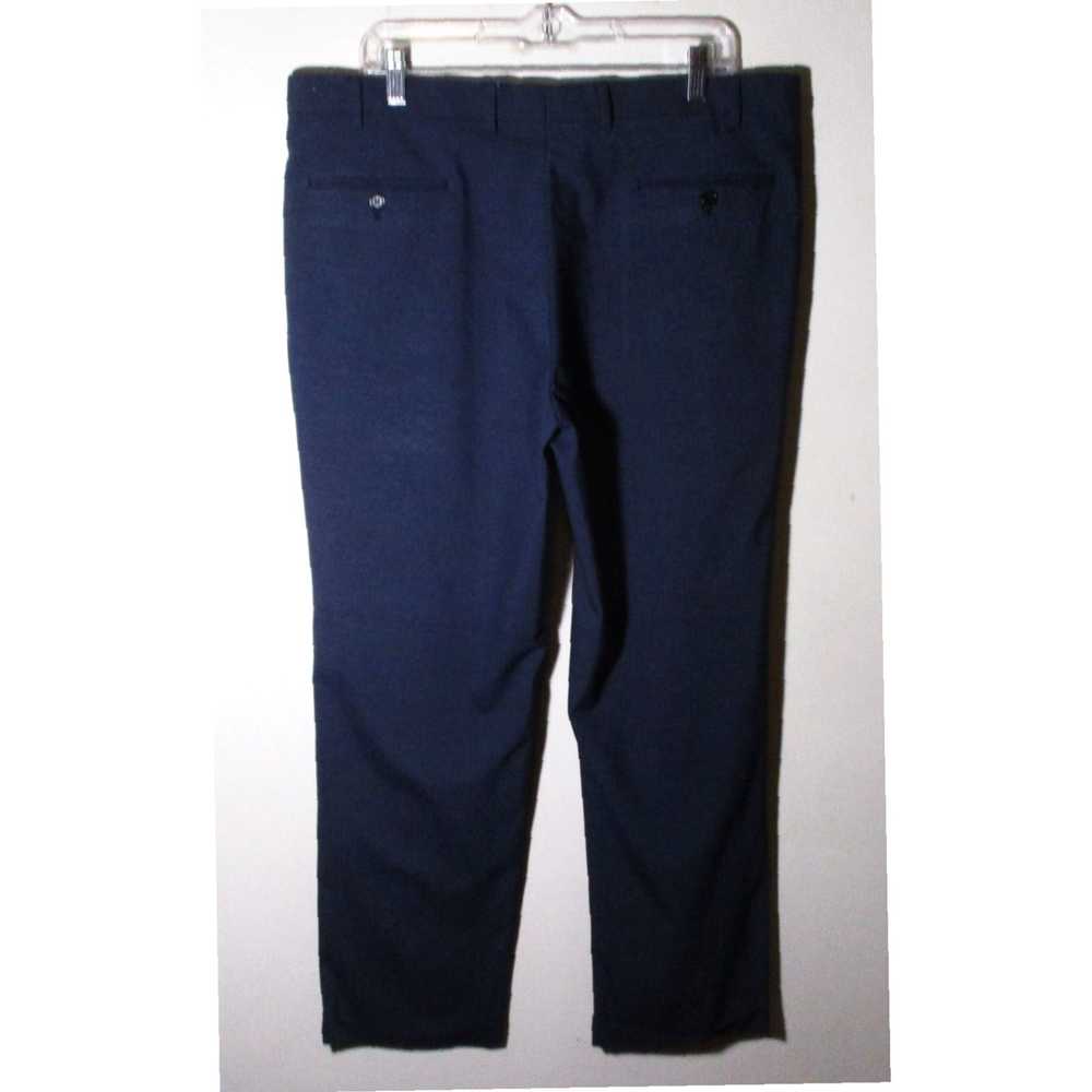 Ralph Lauren Elegant Blue Pleated Dress Pants by … - image 3