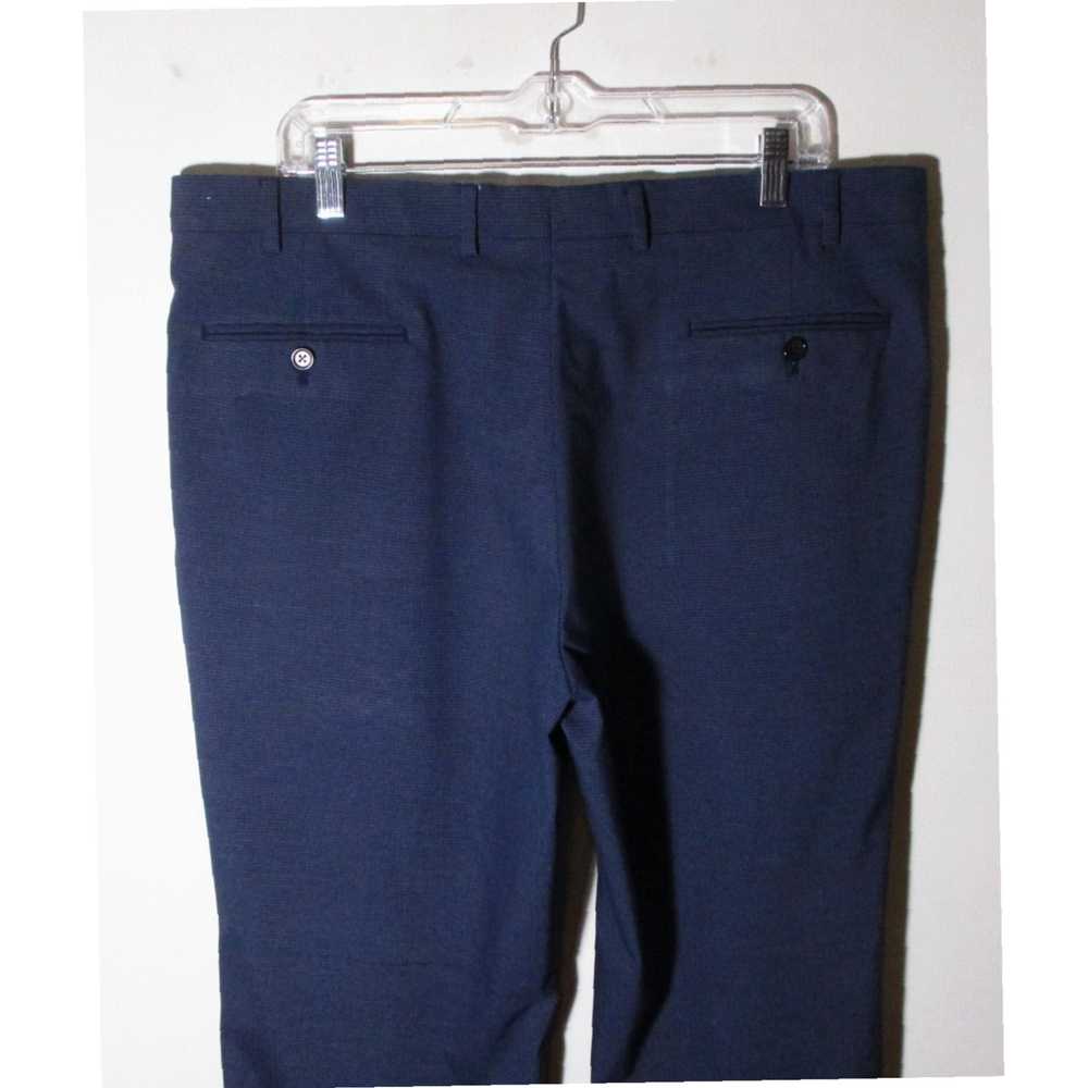 Ralph Lauren Elegant Blue Pleated Dress Pants by … - image 4